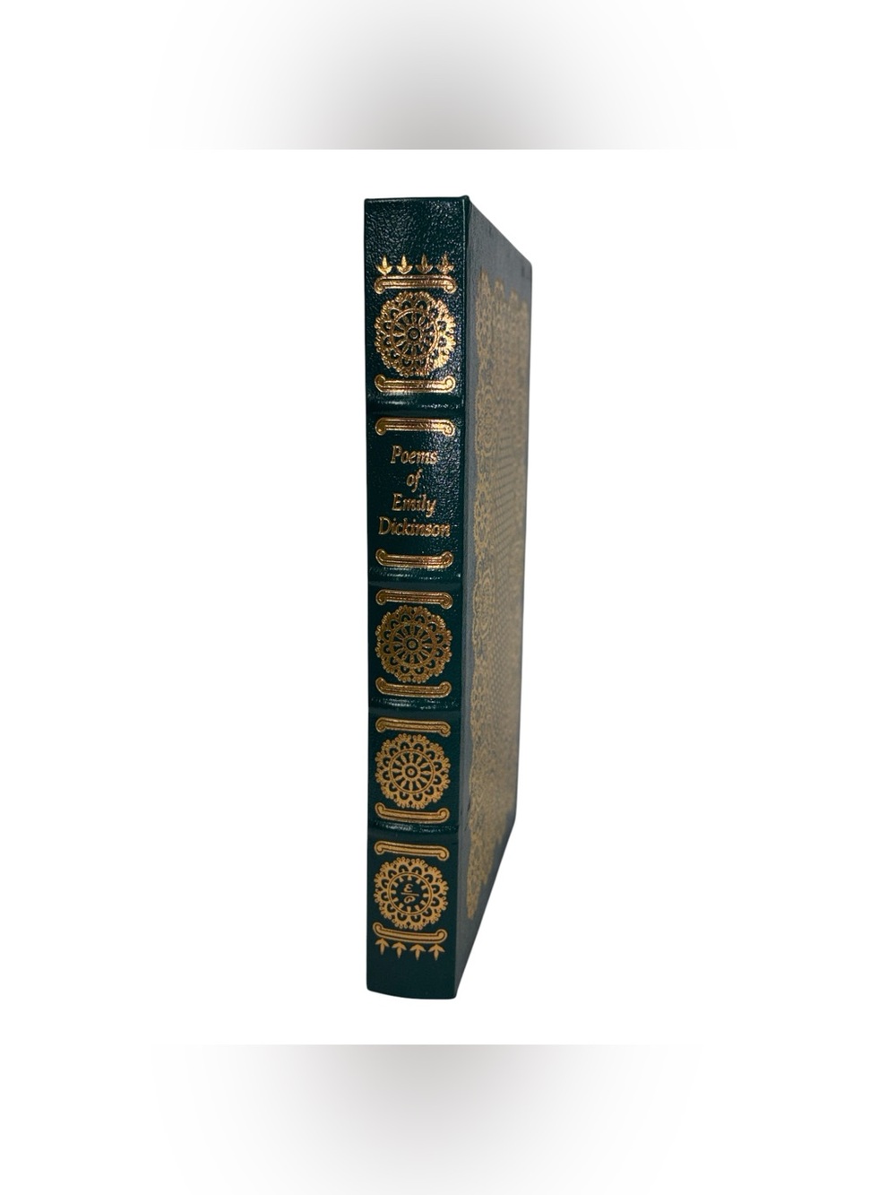 Easton Press ~ Poems of Emily Dickinson 100 Greatest Books Ever Written Leather